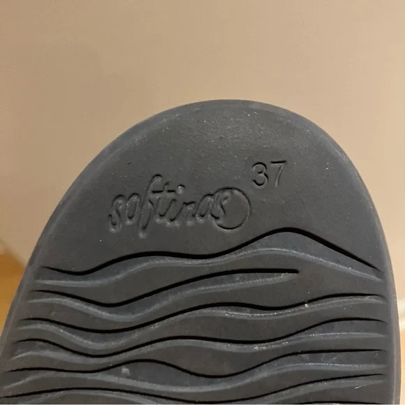 Softinos by FLY London Biel Leather Lace up Sneaker Ankle Boots (EU 37 US 7) - Picture 9 of 9